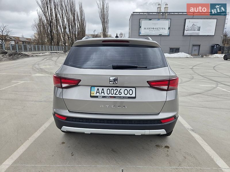 Внедорожник / Кроссовер SEAT Ateca 2018 в Киеве