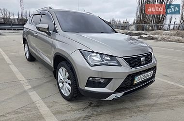 Внедорожник / Кроссовер SEAT Ateca 2018 в Киеве