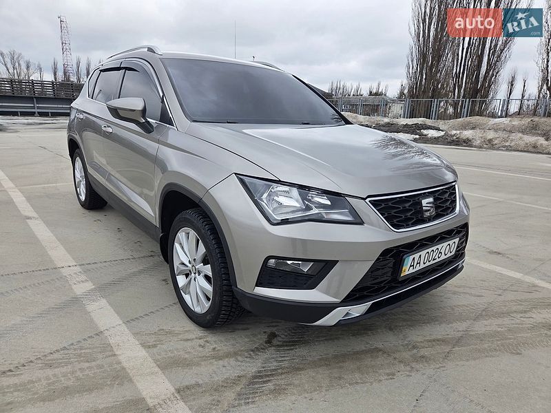 Внедорожник / Кроссовер SEAT Ateca 2018 в Киеве