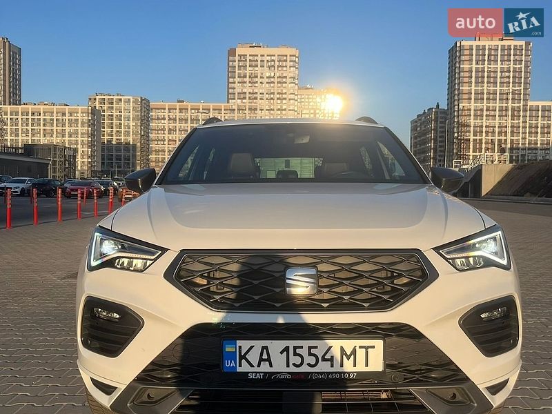Позашляховик / Кросовер SEAT Ateca 2023 в Києві фото Позашляховик / Кросовер SEAT Ateca 2023 в Києві