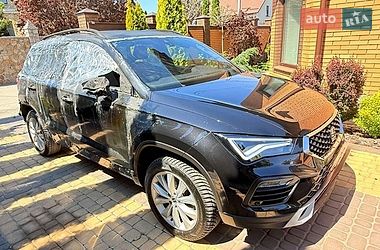 Внедорожник / Кроссовер SEAT Ateca 2024 в Виннице
