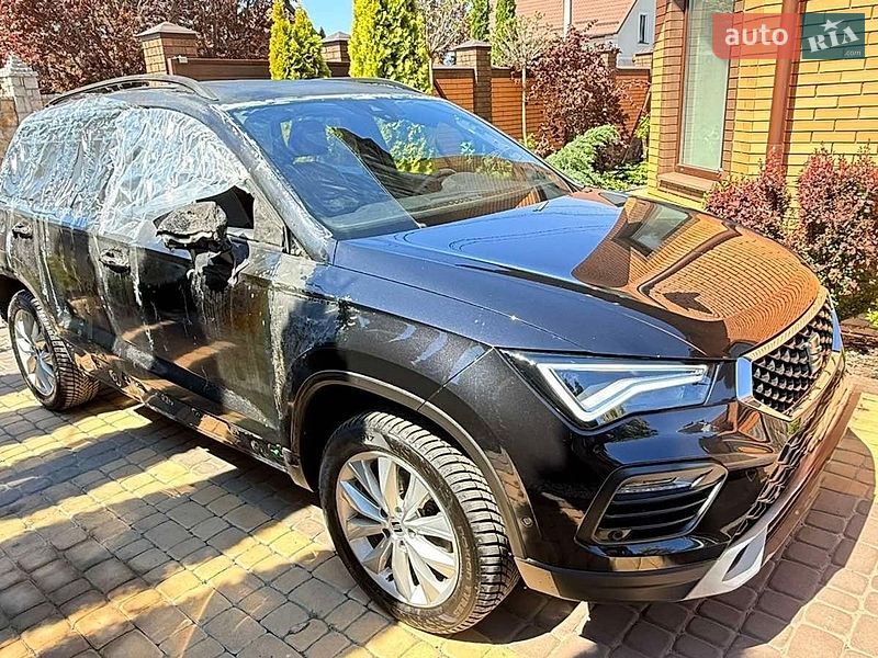 Внедорожник / Кроссовер SEAT Ateca 2024 в Виннице