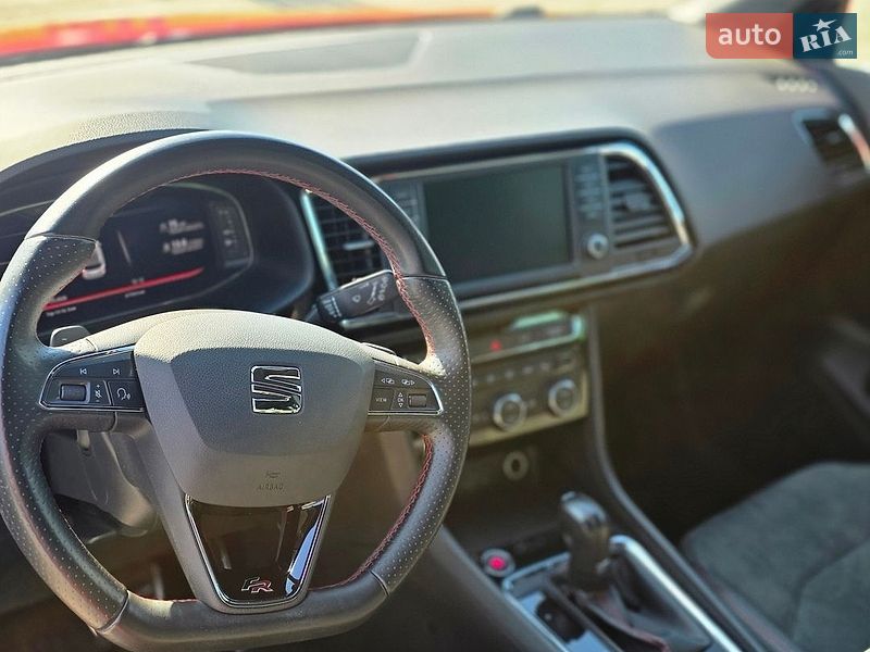 Позашляховик / Кросовер SEAT Ateca 2019 в Харкові