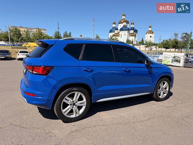 Внедорожник / Кроссовер SEAT Ateca 2019 в Кривом Роге