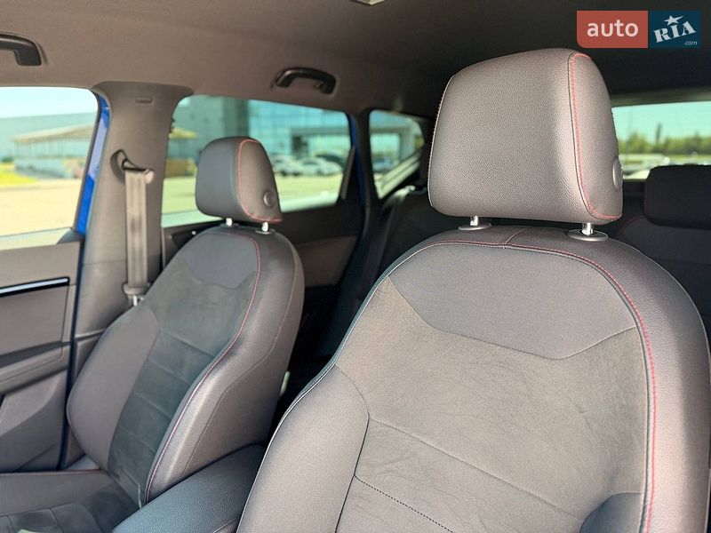 Внедорожник / Кроссовер SEAT Ateca 2019 в Кривом Роге