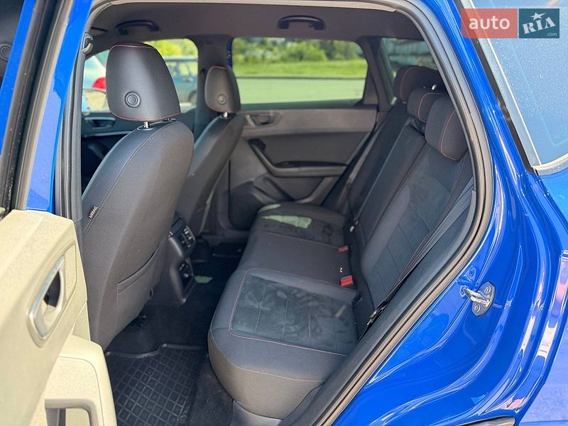 Внедорожник / Кроссовер SEAT Ateca 2019 в Кривом Роге