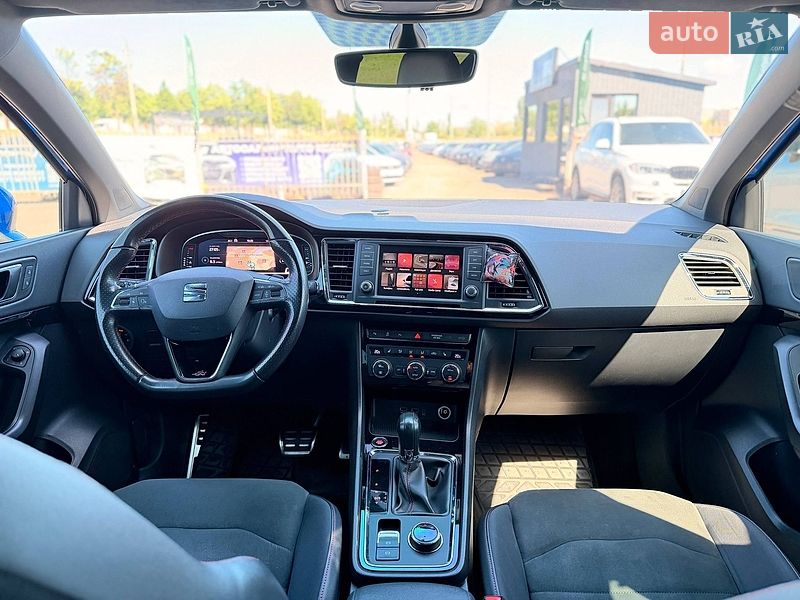 Внедорожник / Кроссовер SEAT Ateca 2019 в Кривом Роге