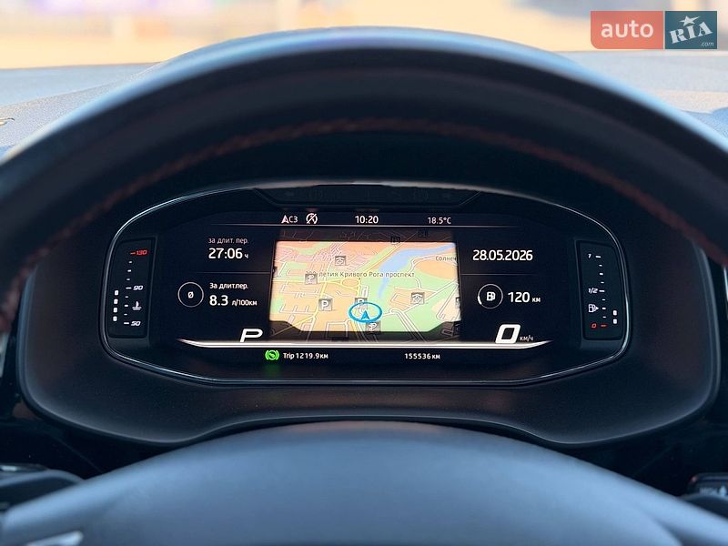 Внедорожник / Кроссовер SEAT Ateca 2019 в Кривом Роге