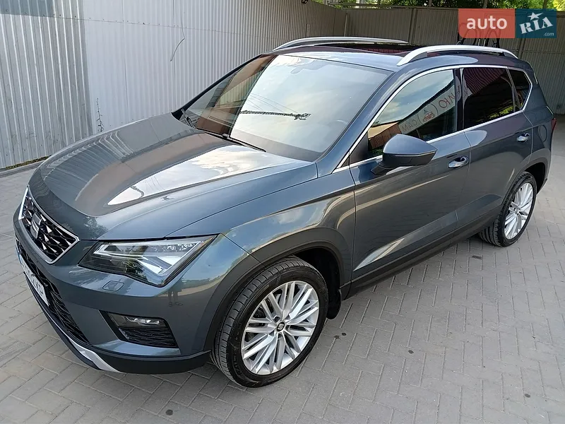 SEAT Ateca 2018