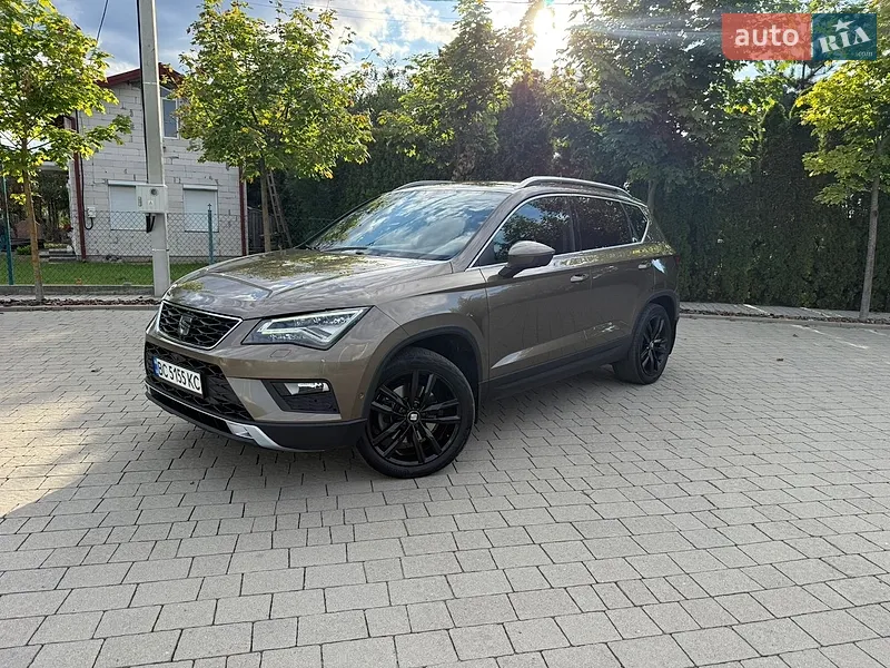 SEAT Ateca 2017