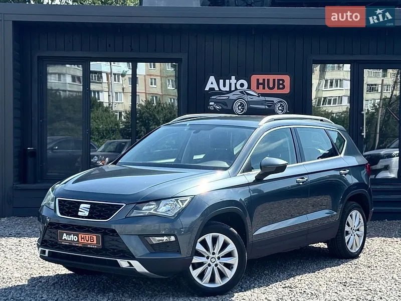 SEAT Ateca 2018