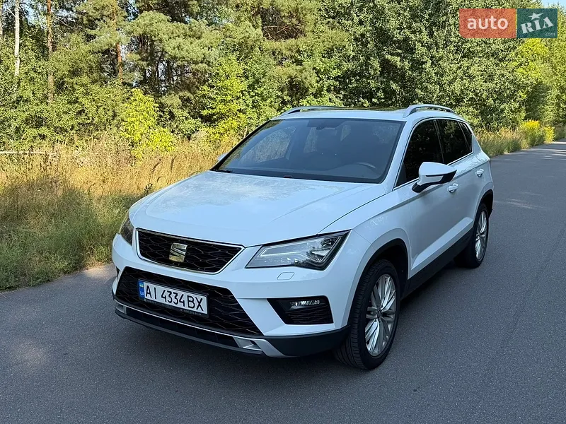 SEAT Ateca 2018