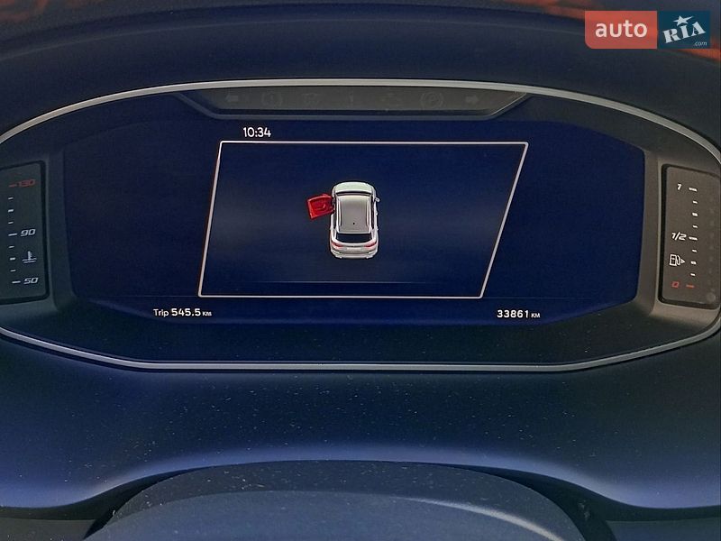 Внедорожник / Кроссовер SEAT Ateca 2023 в Ровно