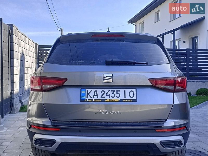 Внедорожник / Кроссовер SEAT Ateca 2023 в Ровно
