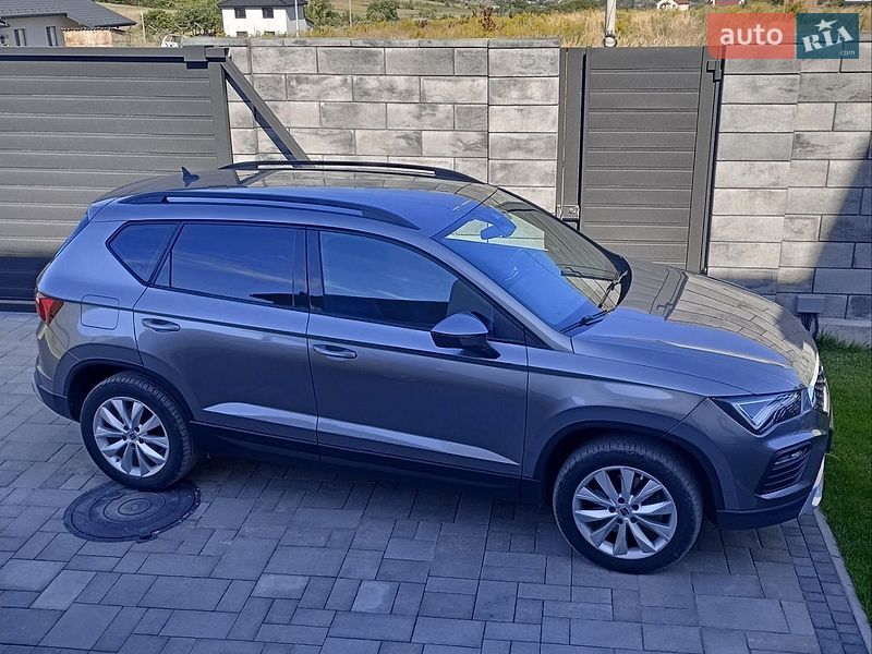 Внедорожник / Кроссовер SEAT Ateca 2023 в Ровно Внедорожник / Кроссовер SEAT Ateca 2023 в Ровно