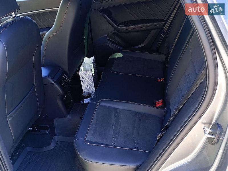 Внедорожник / Кроссовер SEAT Ateca 2023 в Ровно