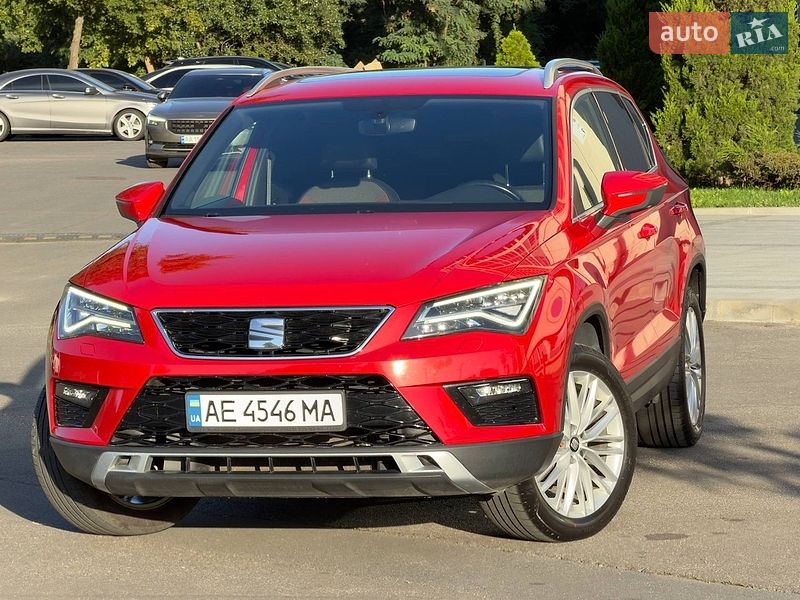 SEAT Ateca 2018 SEAT Ateca 2018