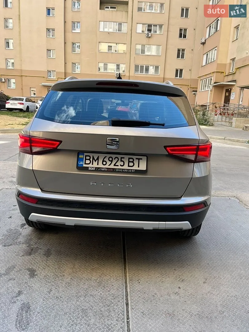 2018 SEAT Ateca - мініатюра 3