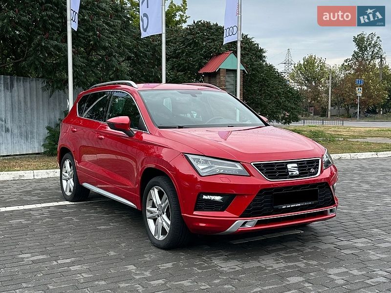 SEAT Ateca 2019