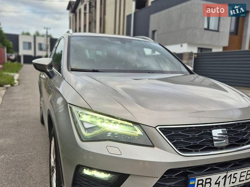 SEAT Ateca 2018