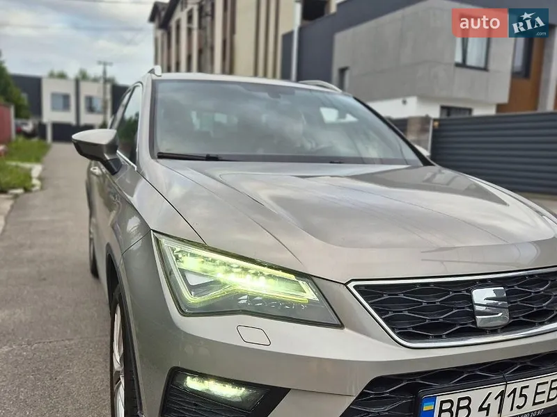 SEAT Ateca 2018