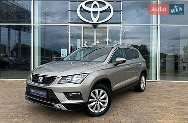 Позашляховик / Кросовер SEAT Ateca 2018 в Києві