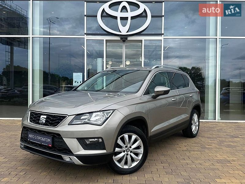 SEAT Ateca 2018
