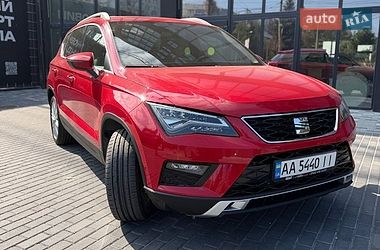 Позашляховик / Кросовер SEAT Ateca 2018 в Полтаві