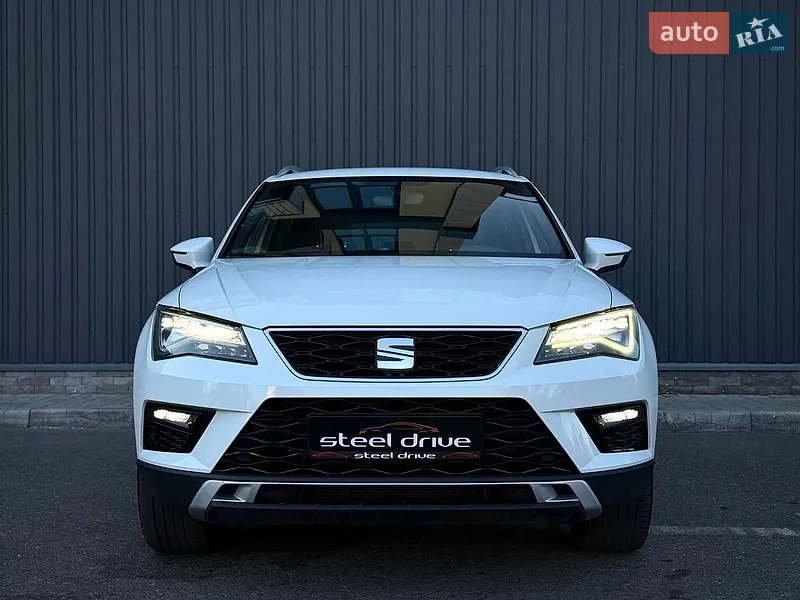 SEAT Ateca 2018