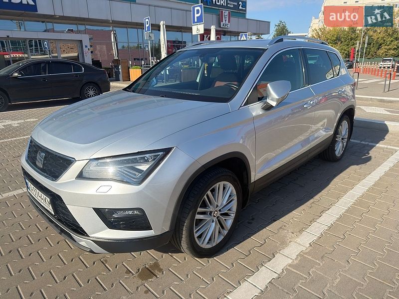 SEAT Ateca 2018