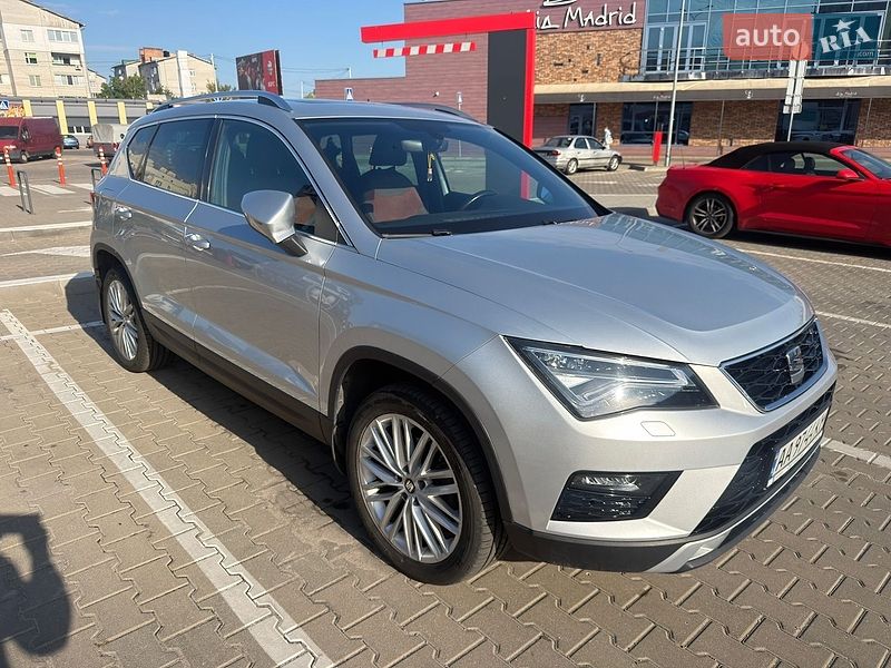 2018 Seat Ateca, VIN VSSZZZ5FZK6506984:plate — фото 1 (autoria)