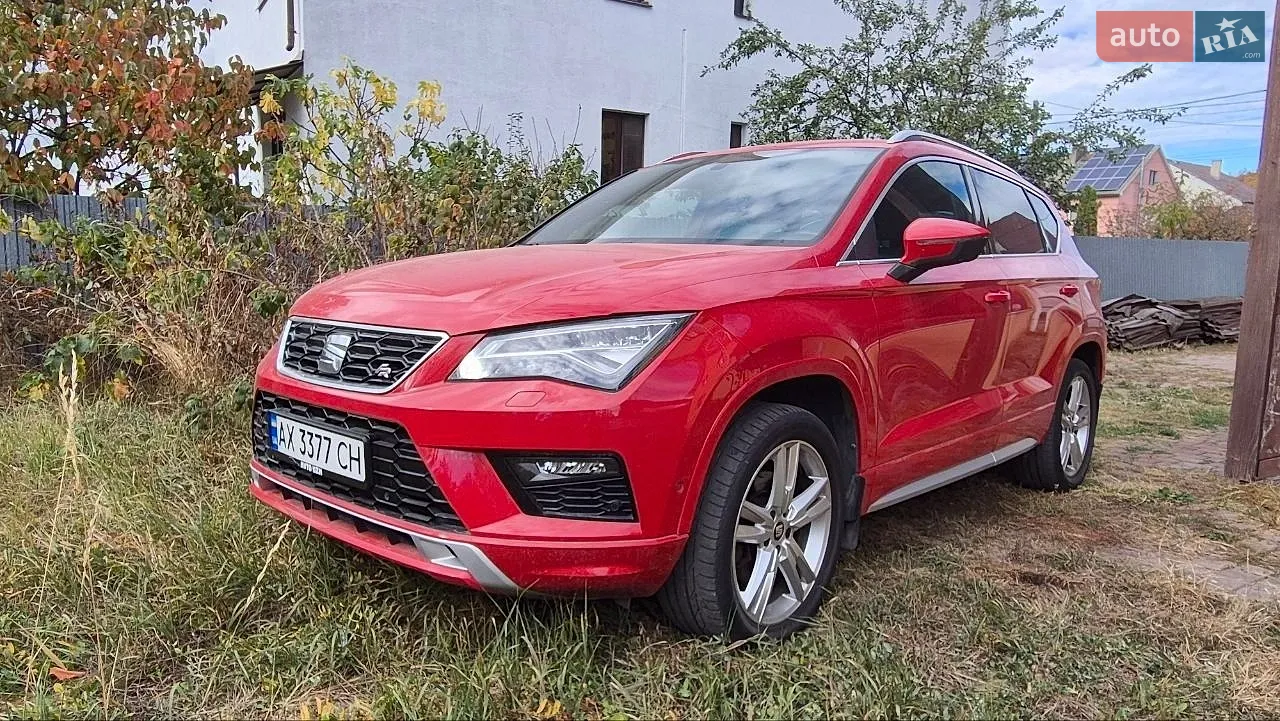 SEAT Ateca 2019