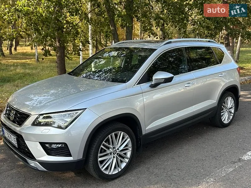SEAT Ateca 2018
