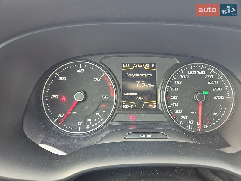 Внедорожник / Кроссовер SEAT Ateca 2017 в Харькове