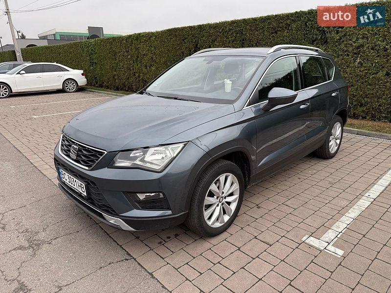 SEAT Ateca 2018