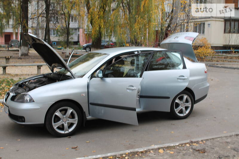 Седан SEAT Cordoba 2008 в Києві фото 9 Седан SEAT Cordoba 2008 в Києві
