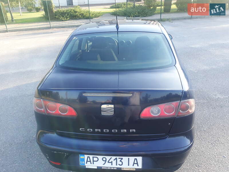 Седан SEAT Cordoba 2007 в Запорожье фото 19 Седан SEAT Cordoba 2007 в Запорожье