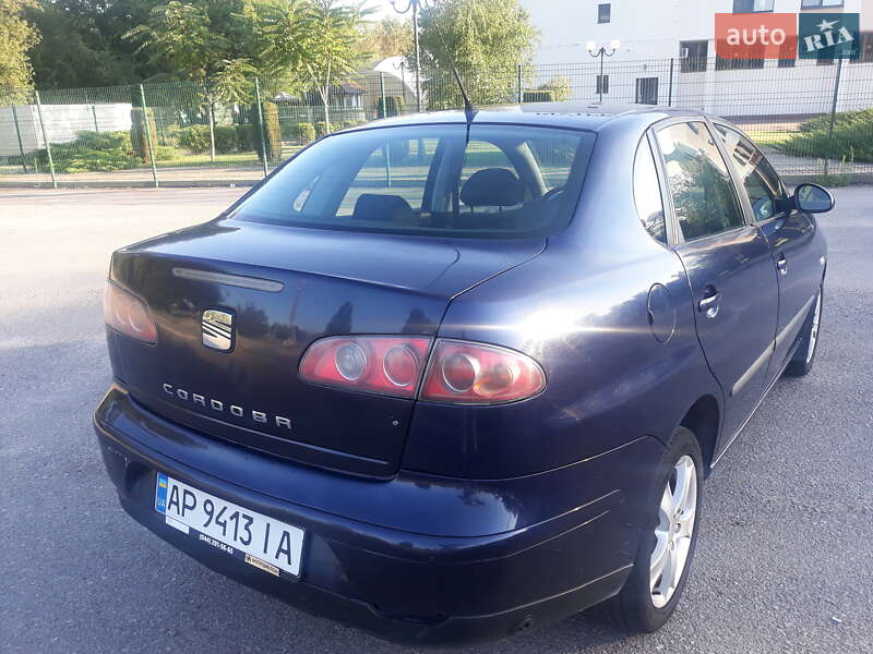 Седан SEAT Cordoba 2007 в Запорожье фото 24 Седан SEAT Cordoba 2007 в Запорожье