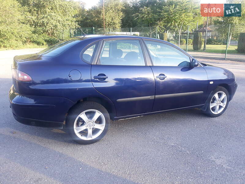 Седан SEAT Cordoba 2007 в Запорожье фото 26 Седан SEAT Cordoba 2007 в Запорожье