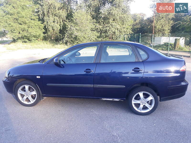 Седан SEAT Cordoba 2007 в Запорожье фото 15 Седан SEAT Cordoba 2007 в Запорожье