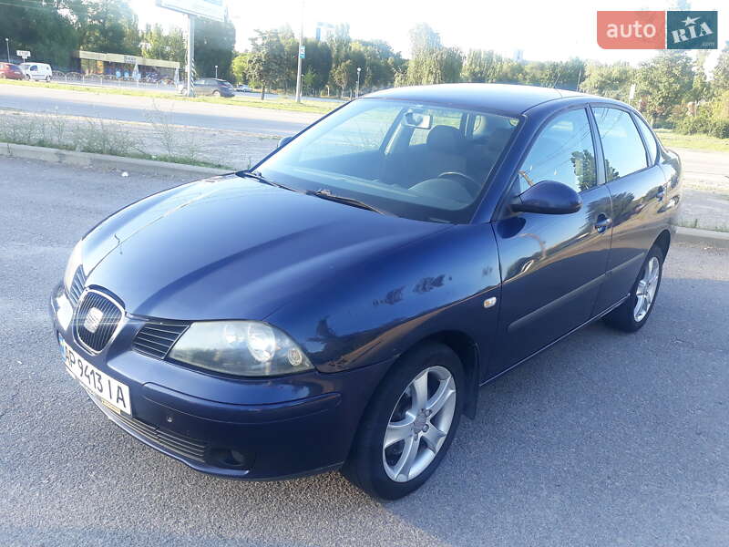 Седан SEAT Cordoba 2007 в Запорожье фото 9 Седан SEAT Cordoba 2007 в Запорожье