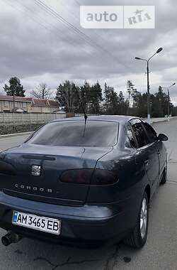 Седан SEAT Cordoba 2007 в Малине