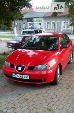 Седан SEAT Cordoba 2003 в Івано-Франківську