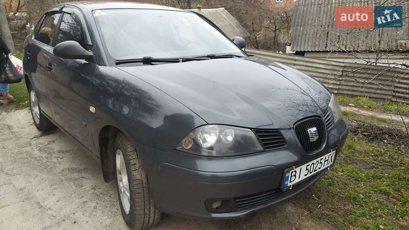 Седан SEAT Cordoba 2007 в Лубнах