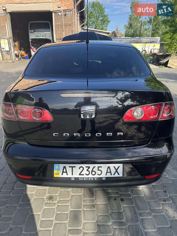 Седан SEAT Cordoba 2007 в Коломые