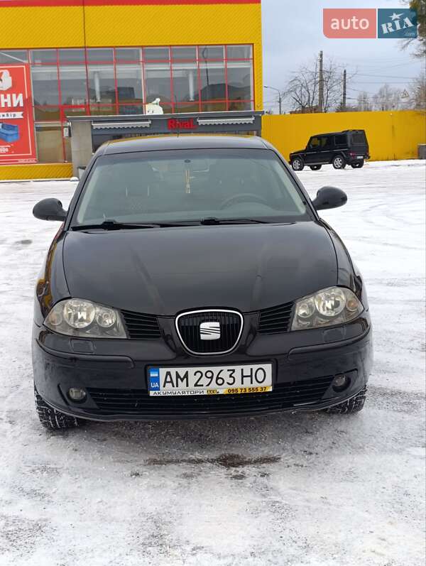 Седан SEAT Cordoba 2006 в Житомире фото 3 Седан SEAT Cordoba 2006 в Житомире