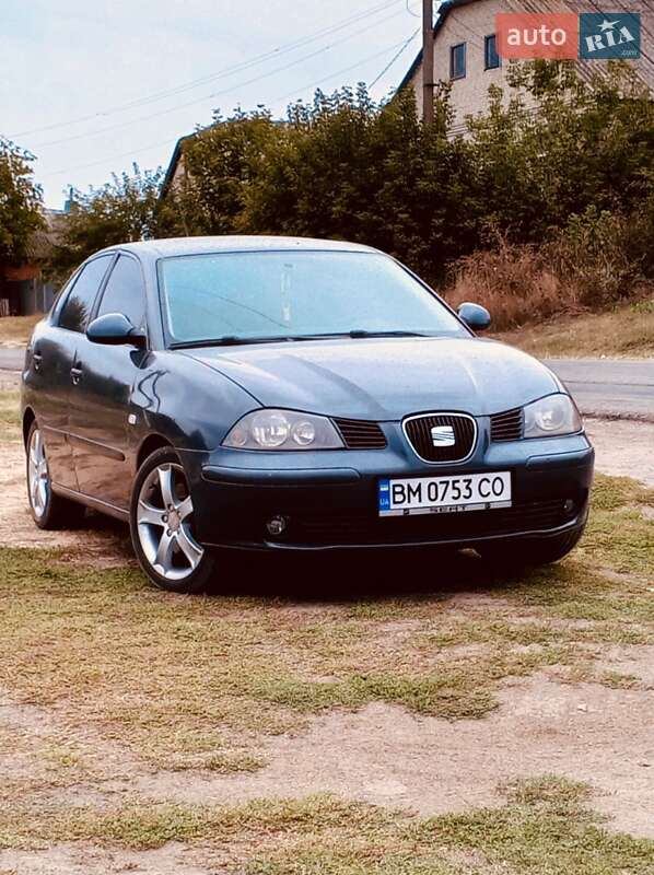 Седан SEAT Cordoba 2007 в Сумах
