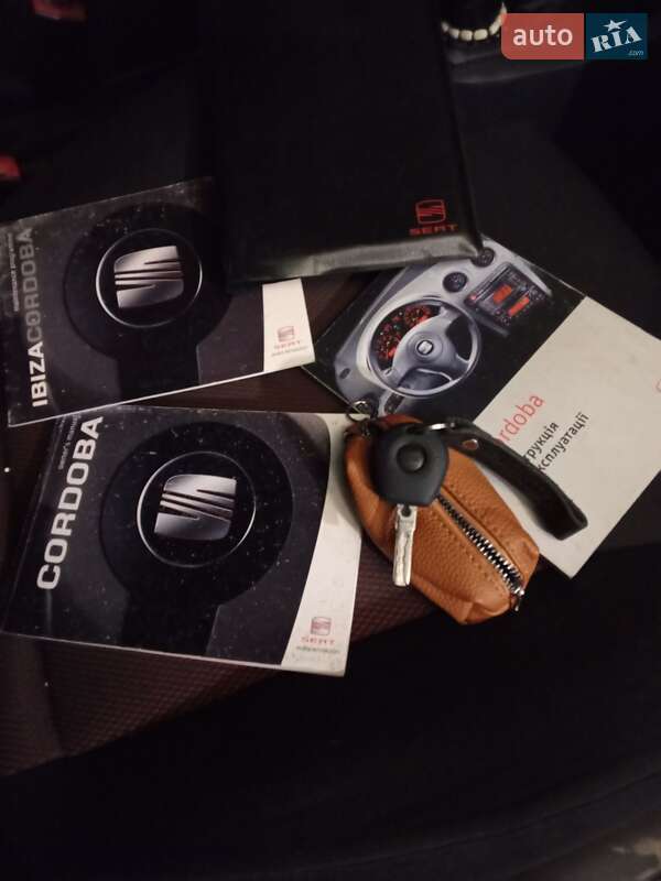 Седан SEAT Cordoba 2007 в Сумах