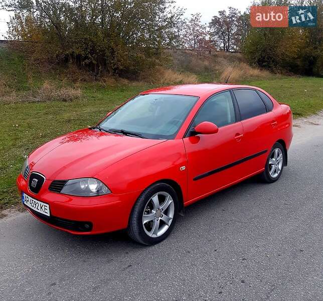 Седан SEAT Cordoba 2008 в Запорожье фото 10 Седан SEAT Cordoba 2008 в Запорожье