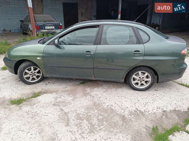 Седан SEAT Cordoba 2003 в Житомире фото 9 Седан SEAT Cordoba 2003 в Житомире